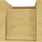 Ekena Millwork 12"W x 12"D x 12"H Wide Sheridan Rough Cedar Woodgrain TimberThane Corbel, Primed Tan CORUR12X12X12SHERCPR - alternate 5
